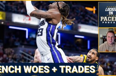 Why has the Indiana Pacers bench struggled so much this season? + A key Pacers trade history lesson