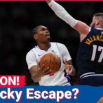 CAUTION: Detroit Pistons’ Narrow WIN in Denver REVEALS Deep Shooting Concerns for Playoffs