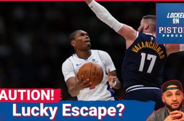 CAUTION: Detroit Pistons’ Narrow WIN in Denver REVEALS Deep Shooting Concerns for Playoffs