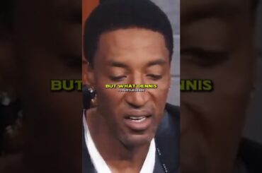 Pippen’s Honest Take on Rodman 👀