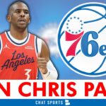 76ers Rumors On SIGNING Chris Paul Before The 2026 NBA Trade Deadline