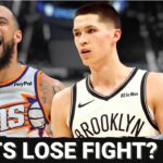 FIGHT: Brooklyn Nets COLLAPSE Late vs. Suns After Egor Demin-Dillon Brooks Altercation Ignites BRAWL