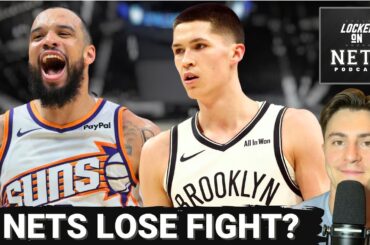 FIGHT: Brooklyn Nets COLLAPSE Late vs. Suns After Egor Demin-Dillon Brooks Altercation Ignites BRAWL