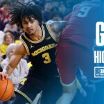 Nebraska at Michigan | HIGHLIGHTS | Big Ten Basketball | 01/27/2026