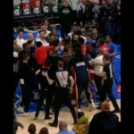 💥 FIGHT BREAKS OUT IN OKC 💥 Lu Dort and Jeremiah Fears 👀 #nba #thunder #pelicans #highlights