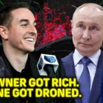 Exclusive: Grizzlies Owner Robert Pera Linked to Russia's "Crimes Against Humanity" | PTFO