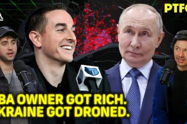 Exclusive: Grizzlies Owner Robert Pera Linked to Russia's "Crimes Against Humanity" | PTFO