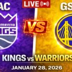NBA LIVE! Golden State Warriors vs Sacramento Kings  I January 28 2026 Warriors vs Kings 2K Live