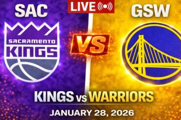 NBA LIVE! Golden State Warriors vs Sacramento Kings  I January 28 2026 Warriors vs Kings 2K Live
