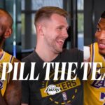 What’s It Like Getting Hit by LeBron’s Chalk Toss?