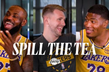 What’s It Like Getting Hit by LeBron’s Chalk Toss?