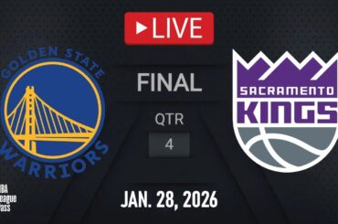 NBA LIVE! Golden State Warriors vs Sacramento Kings | Jan. 28, 2026 | Kings vs Warriors NBA 2K26