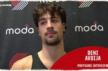 Deni Avdija Postgame Media Availability | at Washington Wizards | January 27th, 2026