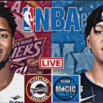 LIVE: CLEVELAND CAVALIERS vs ORLANDO MAGIC | NBA | PLAY BY PLAY | SCOREBOARD