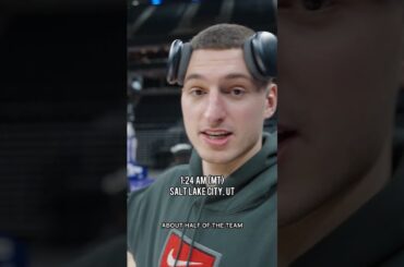 Ever Wonder What Happens When the Team Plane Gets Delayed? 👀 #miami #travel #nba