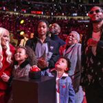 Derrick Rose’s Jersey is Raised to the Rafters 🌹 Jersey Retirement Ceremony