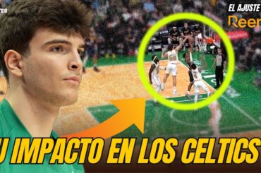 EL IMPACTO DE HUGO GONZÁLEZ EN LOS BOSTON CELTICS