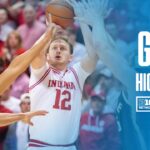 Purdue at Indiana | HIGHLIGHTS | Big Ten Basketball | 01/27/2026