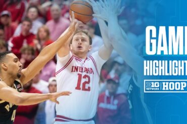 Purdue at Indiana | HIGHLIGHTS | Big Ten Basketball | 01/27/2026