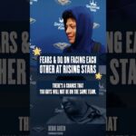 Derik Queen & Jeremiah Fears on Potential Rising Stars Faceoff #nba