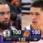 Final 4:20 WILD ENDING Nets vs Suns | January 27, 2026