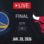 NBA LIVE! Golden State Warriors vs Chicago Bulls | Jan. 28, 2026 | Bulls vs Warriors NBA LIVE 2K26