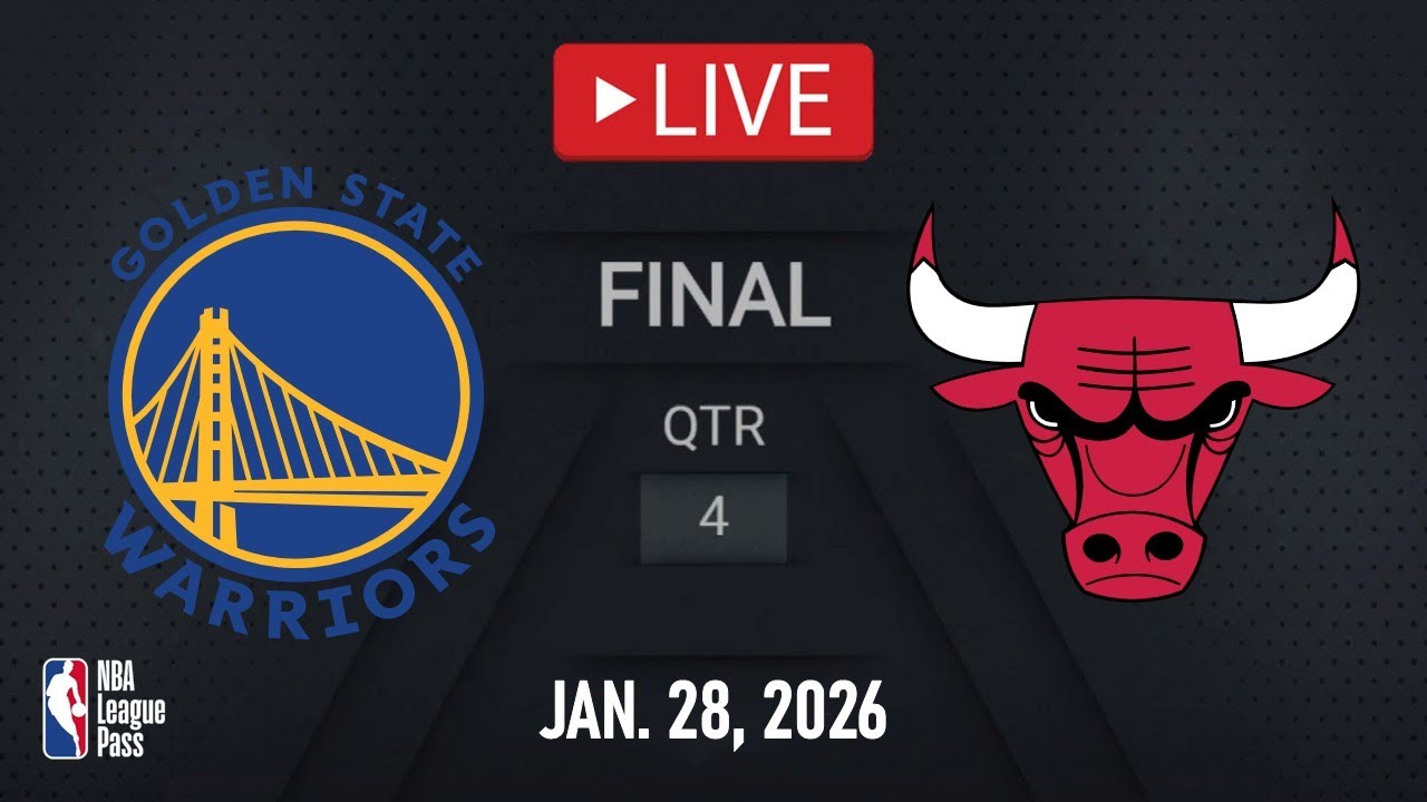 NBA LIVE! Golden State Warriors vs Chicago Bulls | Jan. 28, 2026 | Bulls vs Warriors NBA LIVE 2K26