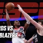 NBA Mini: Washington Wizards vs. Portland Trail Blazers | Extended Highlights