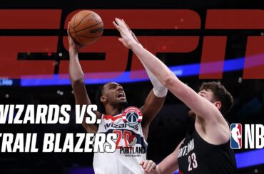 NBA Mini: Washington Wizards vs. Portland Trail Blazers | Extended Highlights