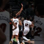 Dru Smith is EVERYWHERE 🤯🔥 #miamiheat #nba #basketball