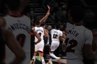 Dru Smith is EVERYWHERE 🤯🔥 #miamiheat #nba #basketball