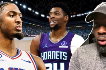 BTA LOL! 76ers vs Hornets Game Highlights! 1/27 (REACTION)