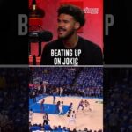 Cam Johnson credits the Indiana Pacers for matching OKC's intensity on the defensive end #nbafinals