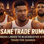 Insider Drops INSANE TRADE RUMOR Linking Knicks To BLOCKBUSTER 3-TEAM TRADE... | Knicks News