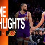 Phoenix Suns control the paint en route to win over Brooklyn Nets | Game Highlights 1-27-26
