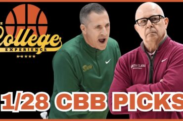 College Basketball Picks For January 28th | The College Experience: Basketball