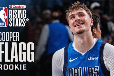 Cooper Flagg's BEST PLAYS! | Castrol Rising Stars ⭐️