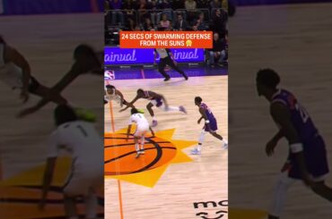 Non-stop energy and defensive toughness ‼️ #shorts