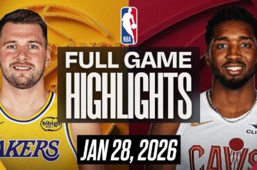 LAKERS vs CAVALIERS FULL GAME HIGHLIGHTS JANUARY 28, 2026 NBA HIGHLIGHTS TODAY | NBA 2K26 GAMEPLAY