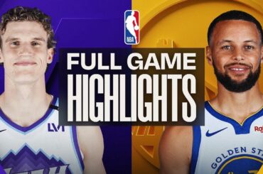 WARRIORS vs JAZZ FULL GAME HIGHLIGHTS | January 28, 2026 NBA Highlights Today