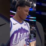 the kid from Chattanooga, Ace Bailey 🫡 he dropped an easy 20 #NBA #UtahJazz #AceBailey