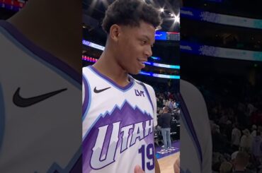 the kid from Chattanooga, Ace Bailey 🫡 he dropped an easy 20 #NBA #UtahJazz #AceBailey
