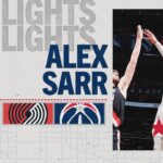 Highlights: Alex Sarr puts up 29 points vs. Portland Trail Blazers | 01.27.26