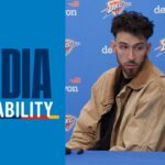 Chet Holmgren on the Thunder's Depth in Tonight's Win | Postgame Media | January 15, 2026