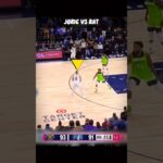 Barton Cold Block, Then Ant-Man Blows A Layup 🤯 Wild Finish Nuggets vs Timberwolves #nba #shorts