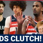 Youth Comes up CLUTCH! Sarr and George LEAD Washington Wizards Over Deni Avdija and Blazers