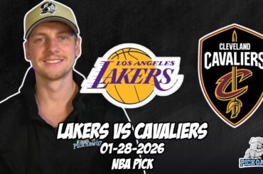 Los Angeles Lakers vs Cleveland Cavaliers 1/28/26 NBA Free Picks & Prediction | NBA Tips