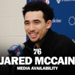Philadelphia 76ers Postgame Media Availability 🎙️ | Jared McCain | 01.27.26
