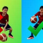 How to get better at Dribbling a Basketball 🏀 Basketball Basics for Kids 🔥