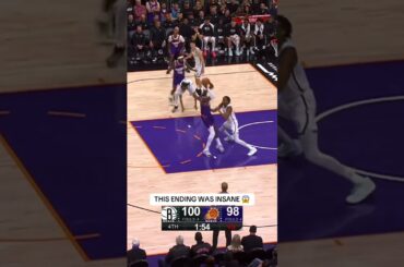 We had a WILD ENDING in Phoenix ☄️